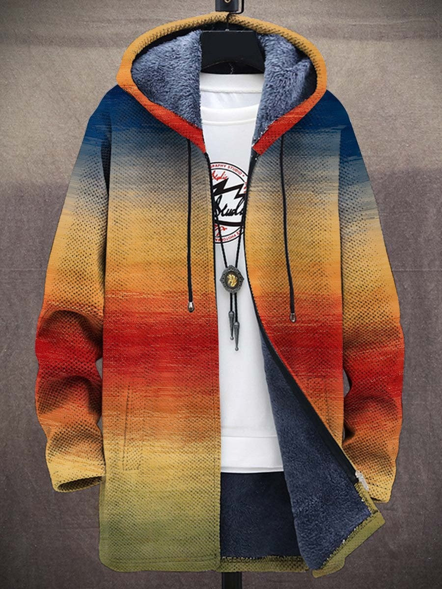 Noora™ | Luxurious Art-Inspired Zip-Up Hoodie