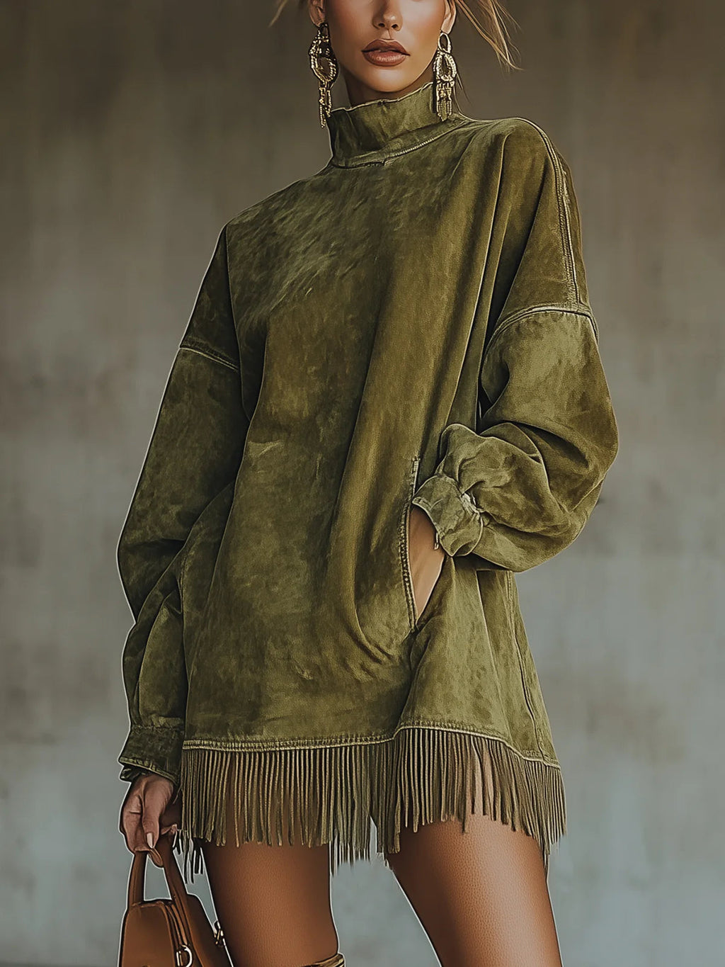 Ayla | Fringe Dress