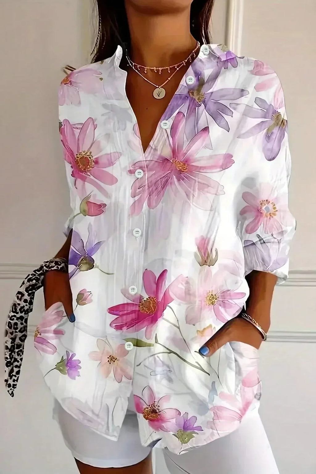 Bloom Statement Blouse