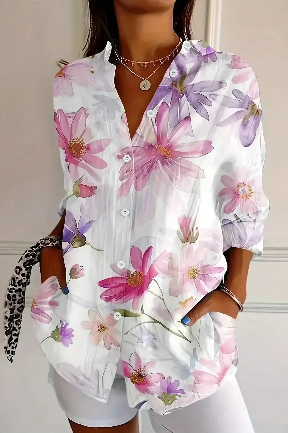 Bloom Statement Blouse