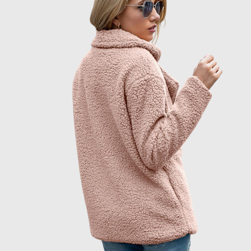 Sophie | Teddy Coat