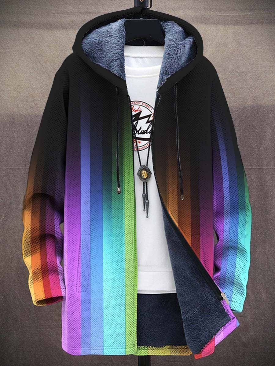 Tasma™ | Luxurious Art-Inspired Zip-Up Hoodie