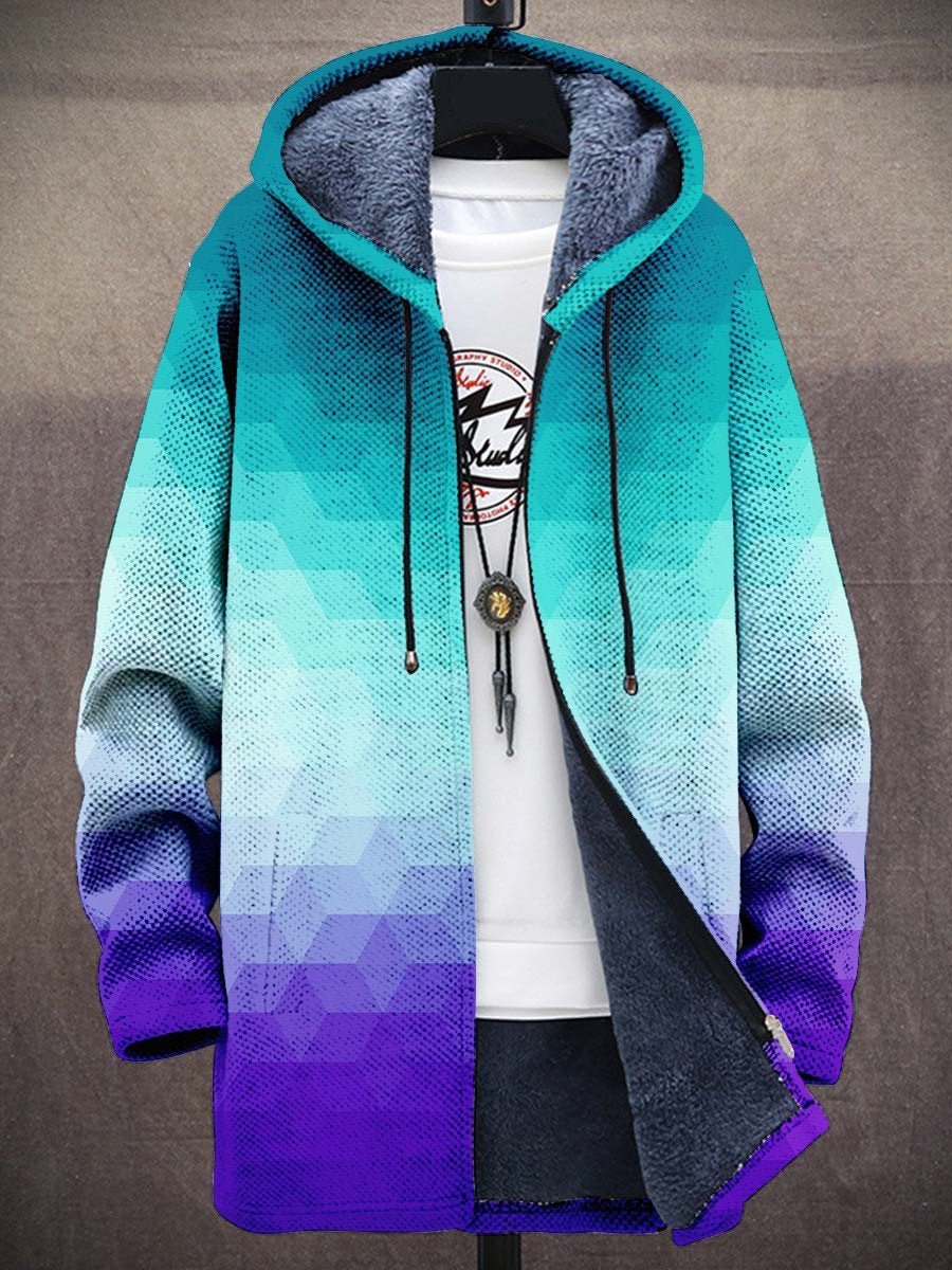 Yindi™ | Luxurious Art-Inspired Zip-Up Hoodie