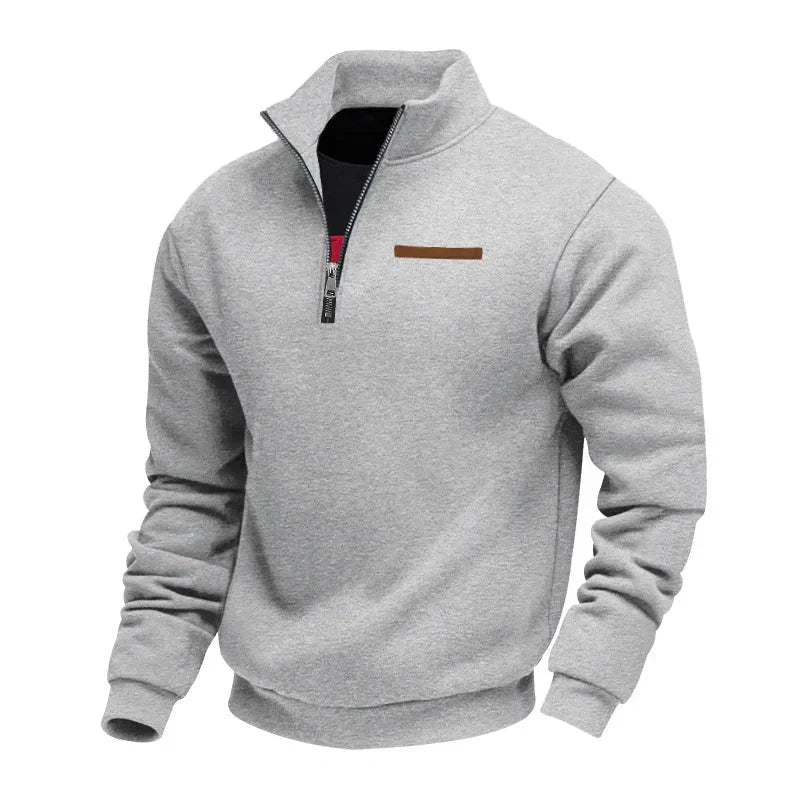 Declan | Casual Fleece Sweatshirt