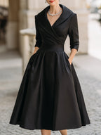 Aurora | Vintage Midi Dress