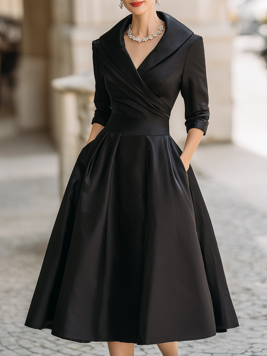Aurora | Vintage Midi Dress