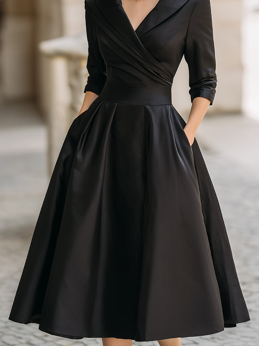 Aurora | Vintage Midi Dress
