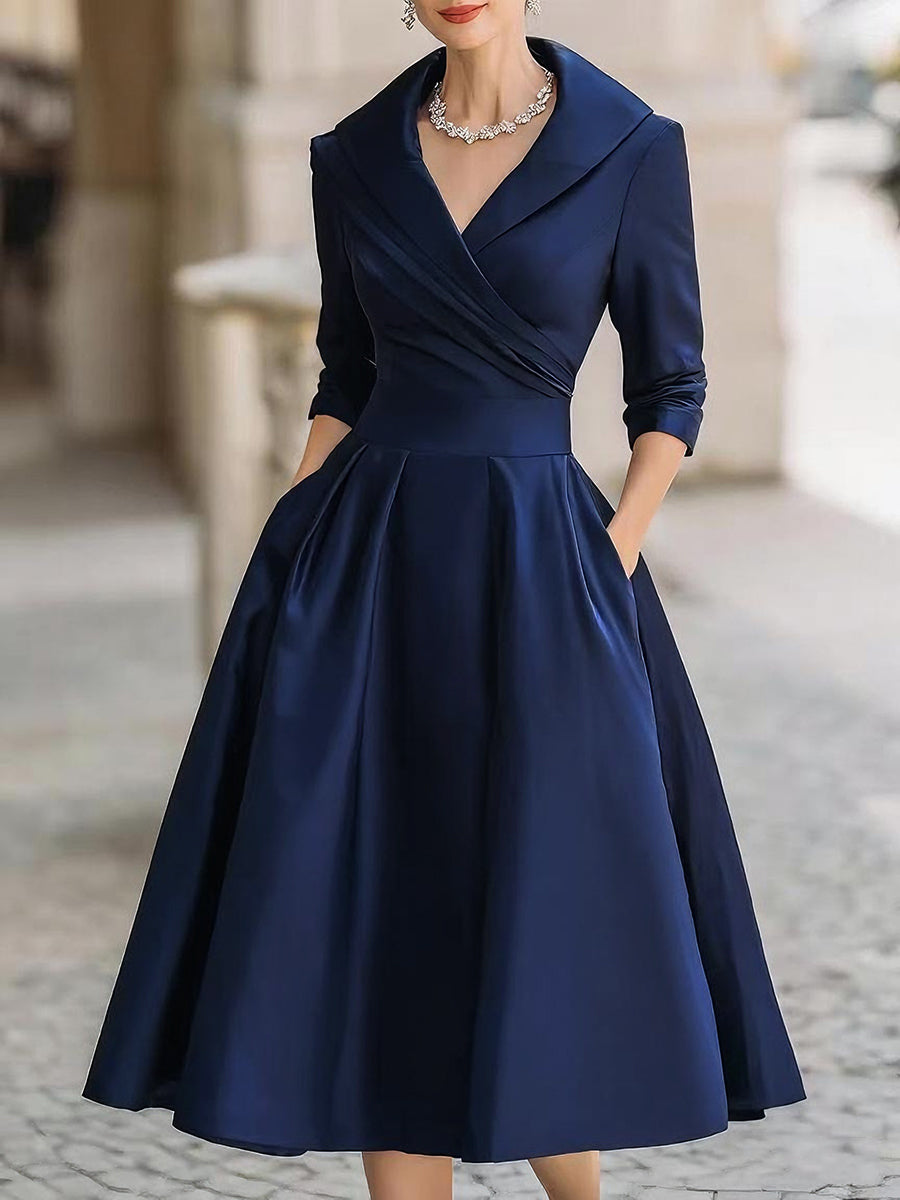 Aurora | Vintage Midi Dress