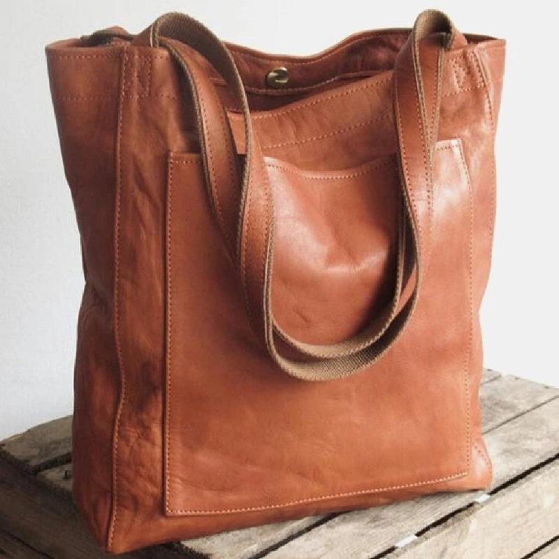 FIORENZA™ | Leather Tote Bag