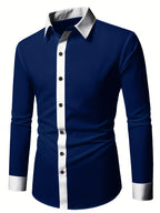Tayib - Long Sleeve Button-Up Shirt