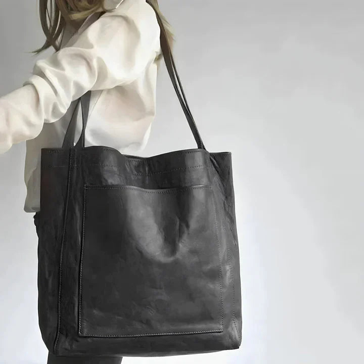 FIORENZA™ | Leather Tote Bag