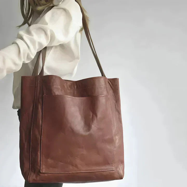 FIORENZA™ | Leather Tote Bag