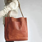 FIORENZA™ | Leather Tote Bag