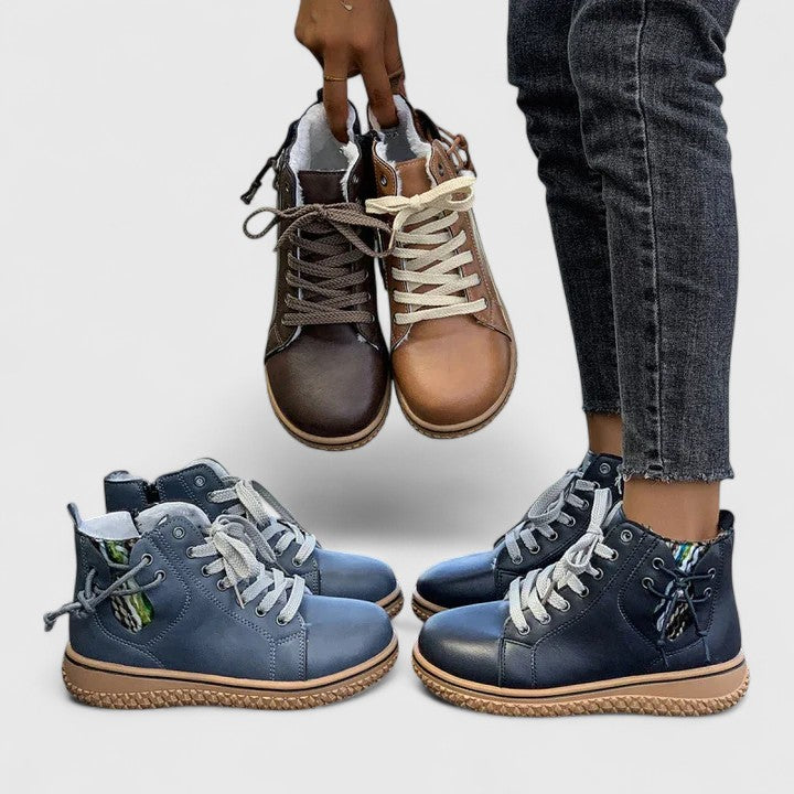 Lena | Comfort High-Cut Sneakers