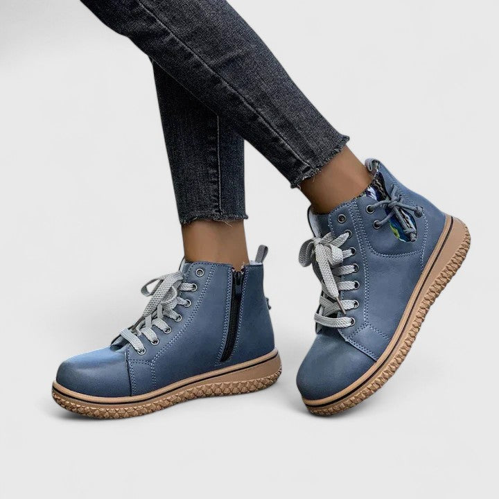 Lena | Comfort High-Cut Sneakers