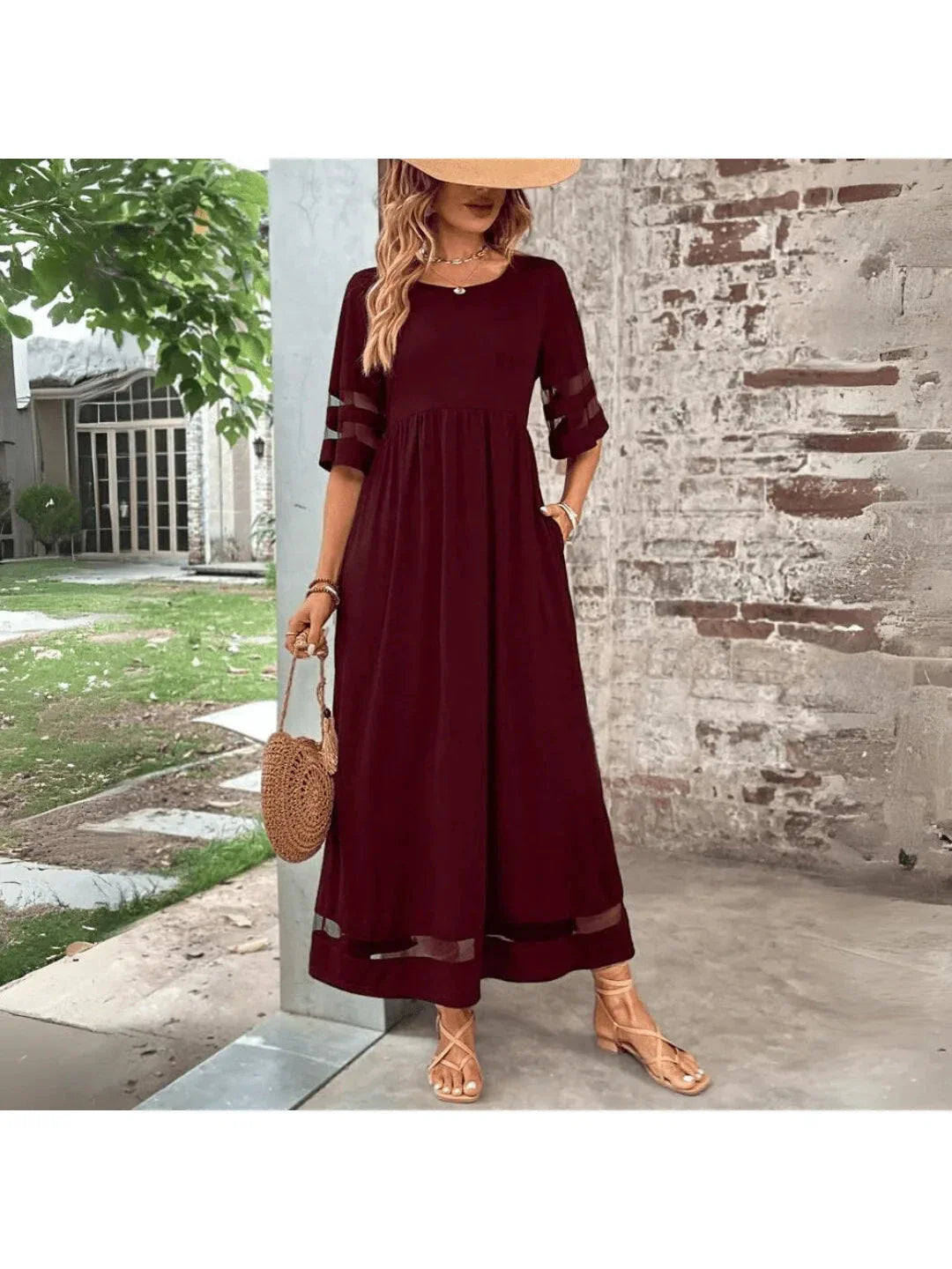 Nadia™ - Tummy Coverage Dress