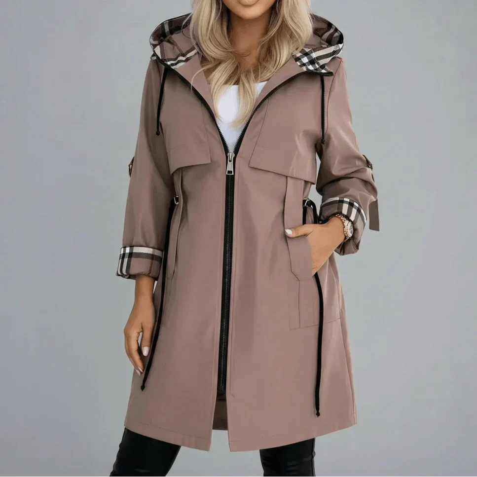 BECA | WATERPROOF & WINDPROOF ZIP COAT
