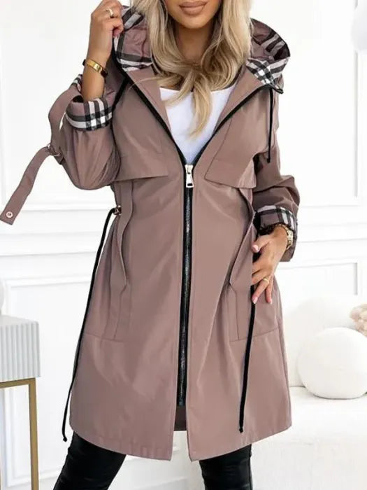 BECA | WATERPROOF & WINDPROOF ZIP COAT