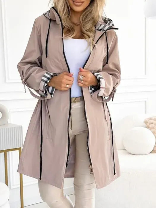 BECA | WATERPROOF & WINDPROOF ZIP COAT