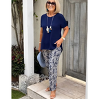 MARIA - Effortless Printed Two-Piece Set